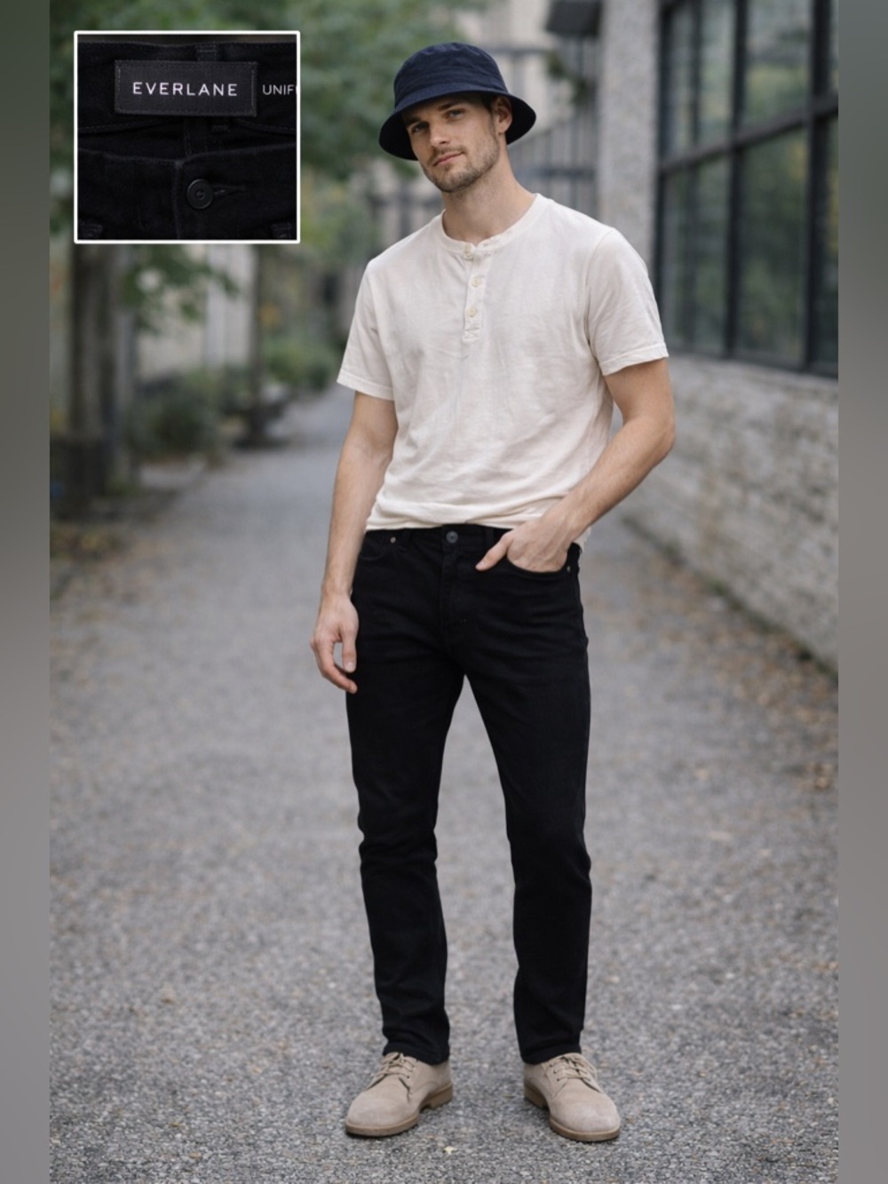 Everlane Uniform The Slim Jeans Men’s 31 X 30 Black